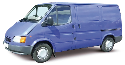 2014 Ford Transit MK5 Engines