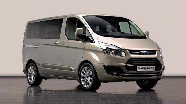 2009 Ford Transit Tourneo Engines